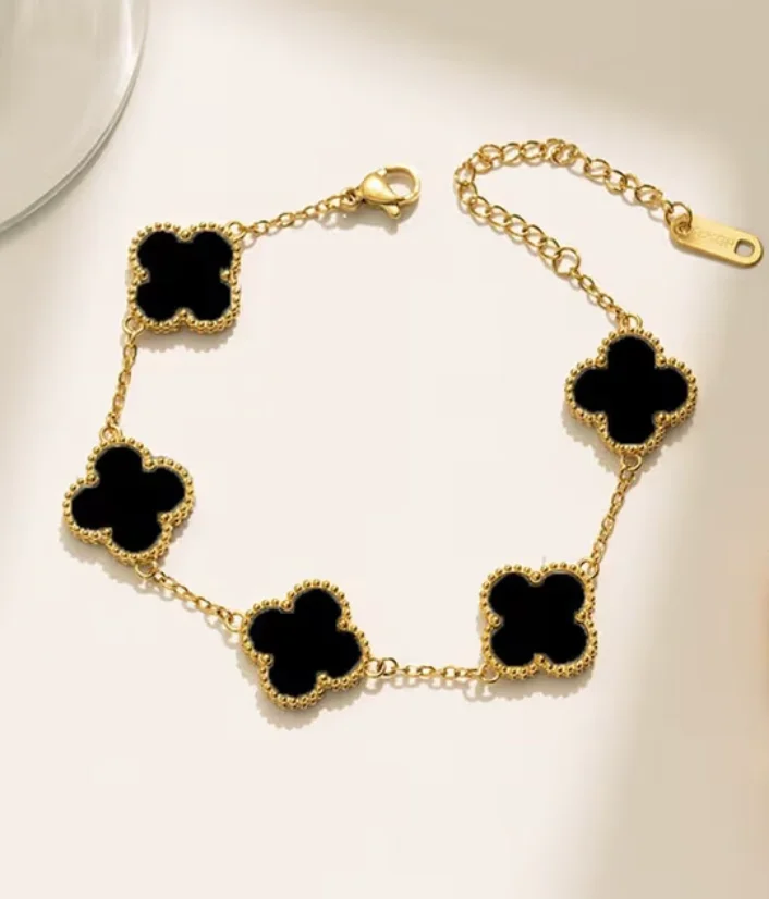 Clover Charm Bracelet